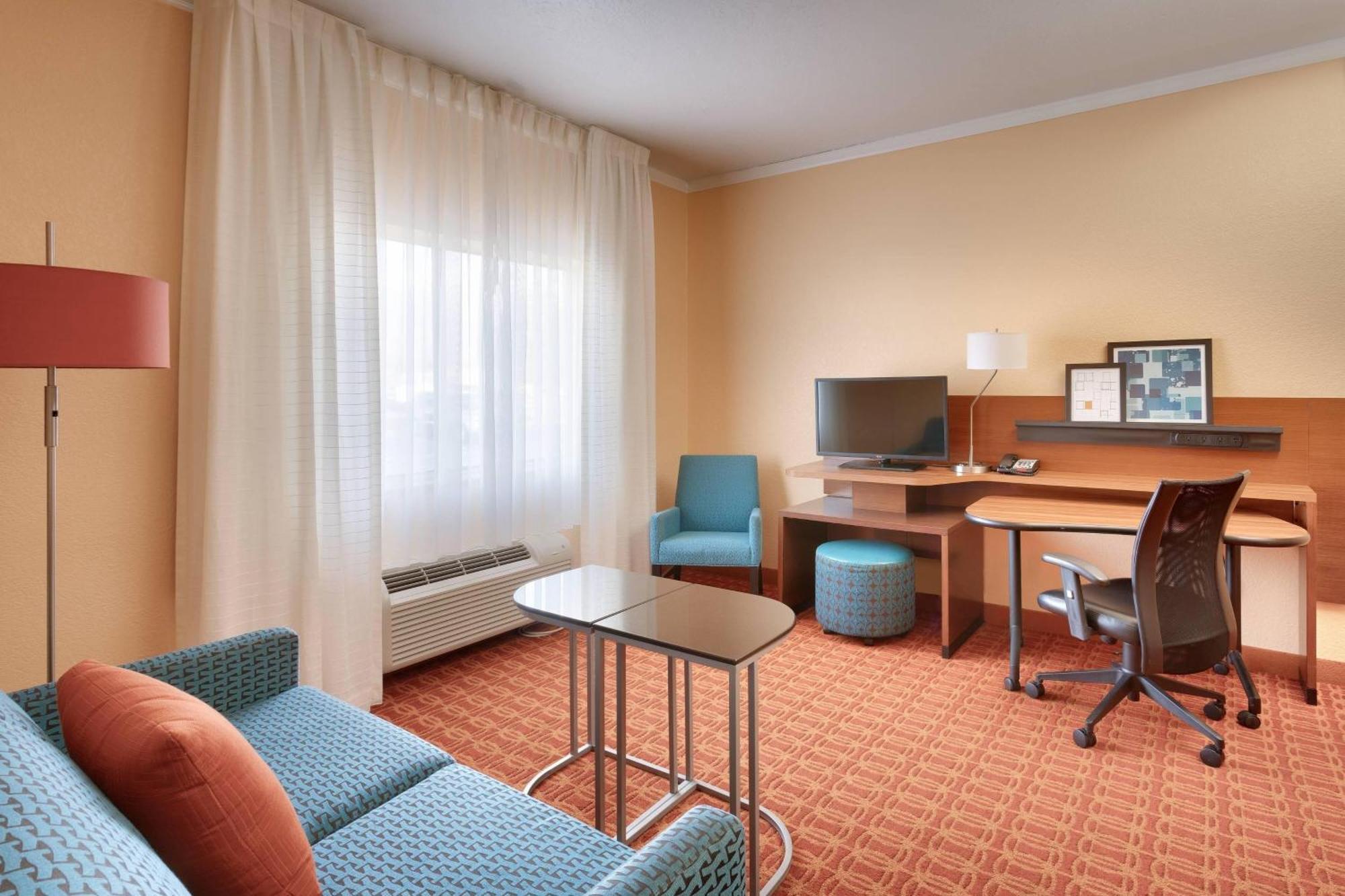 Fairfield Inn By Marriott Provo Bagian luar foto
