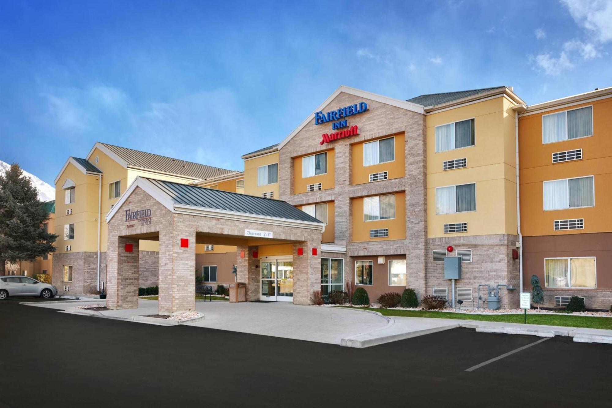 Fairfield Inn By Marriott Provo Bagian luar foto