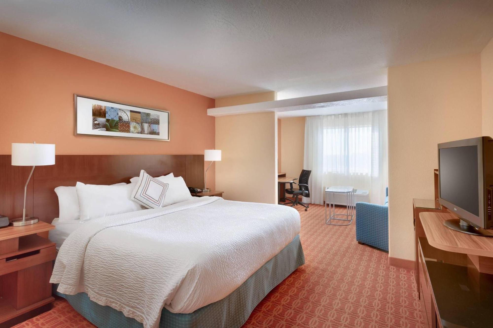Fairfield Inn By Marriott Provo Bagian luar foto