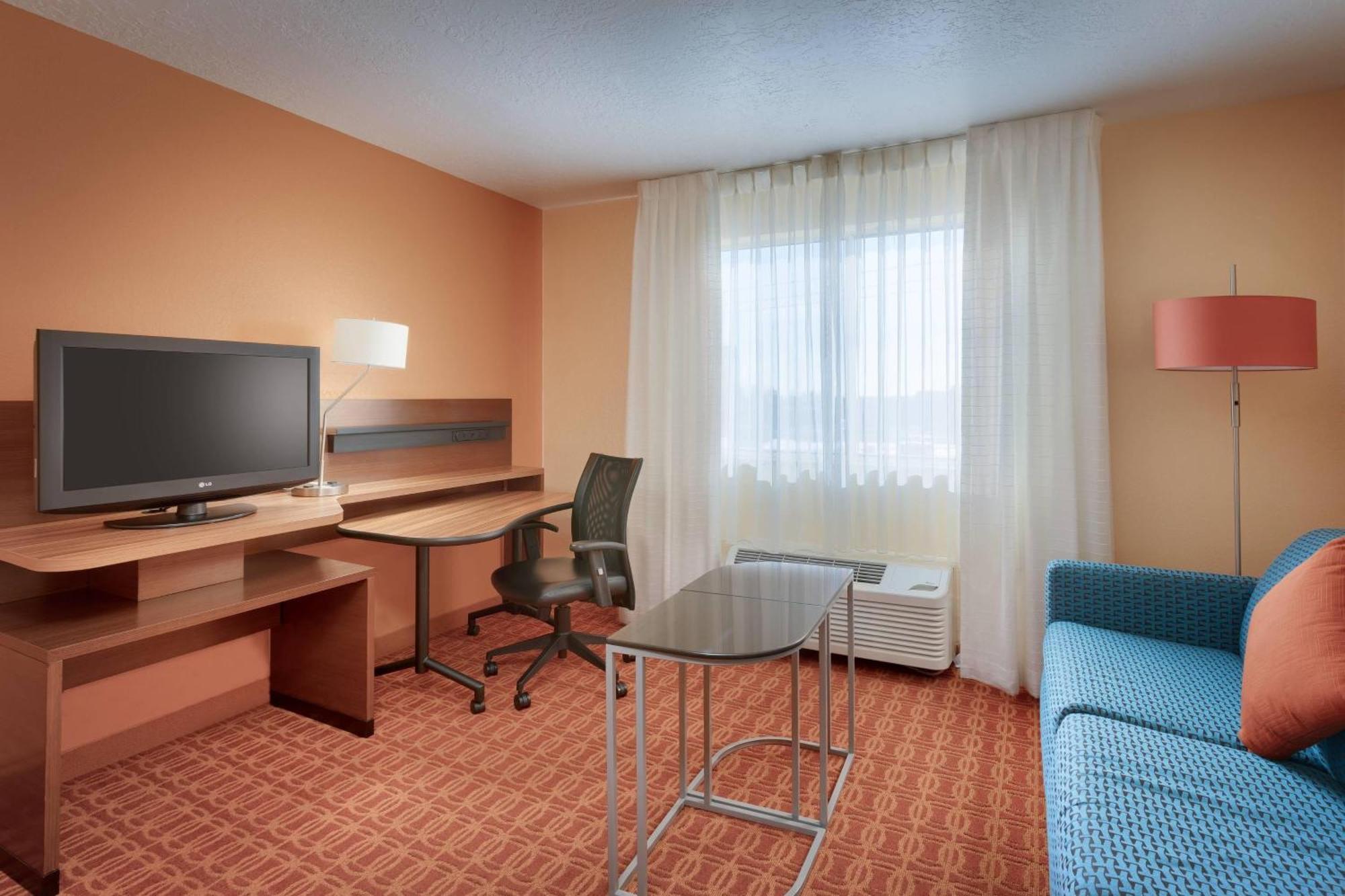 Fairfield Inn By Marriott Provo Bagian luar foto