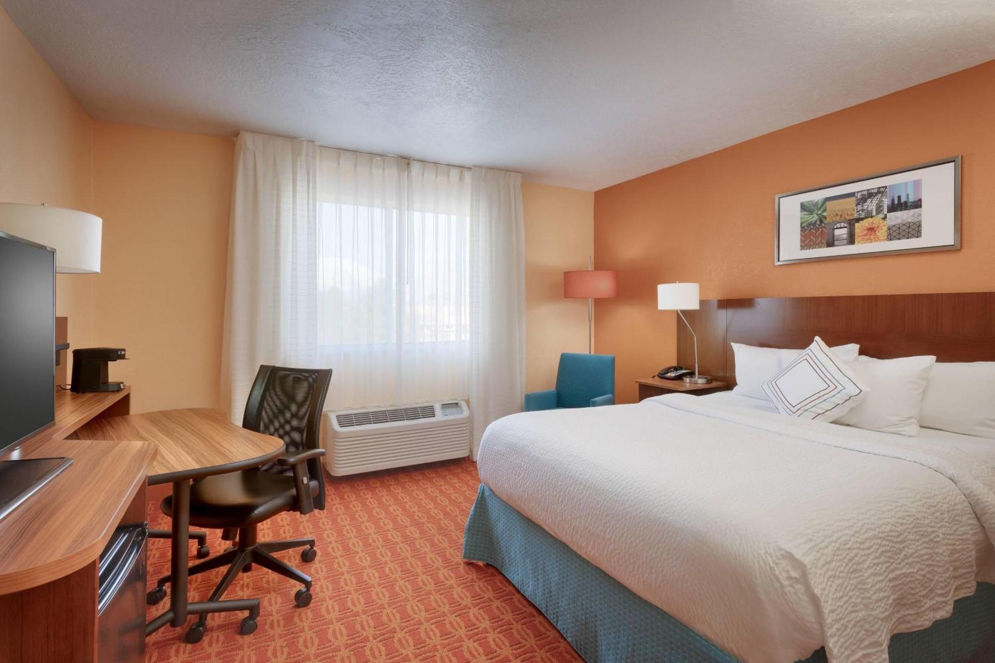 Fairfield Inn By Marriott Provo Bagian luar foto