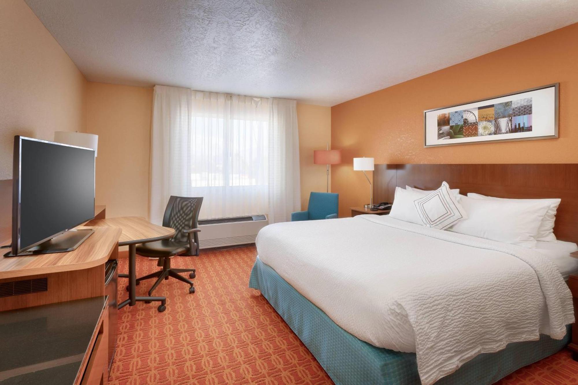 Fairfield Inn By Marriott Provo Bagian luar foto