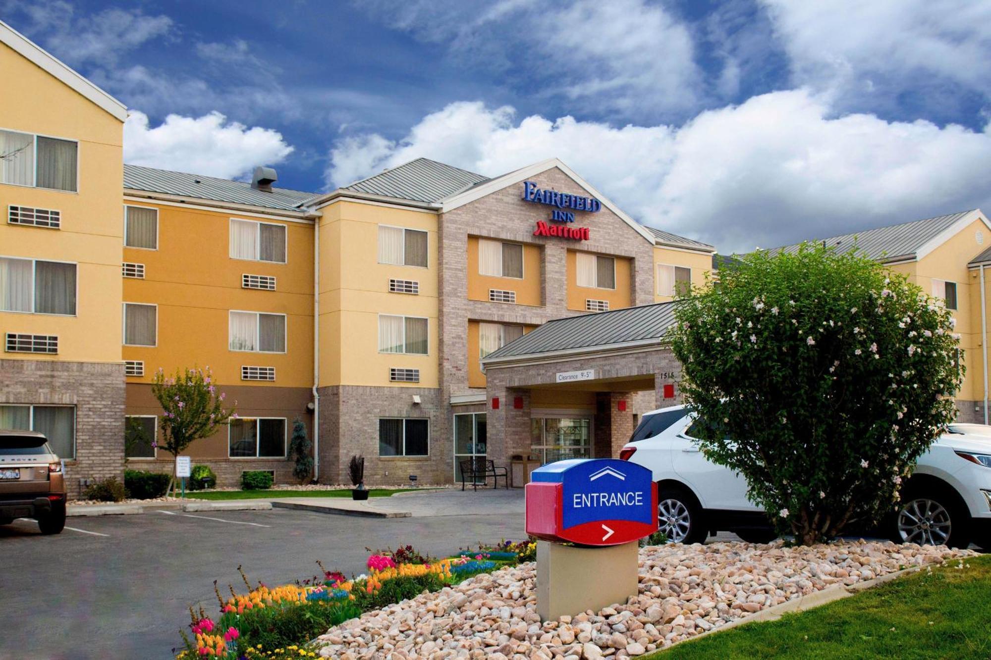 Fairfield Inn By Marriott Provo Bagian luar foto