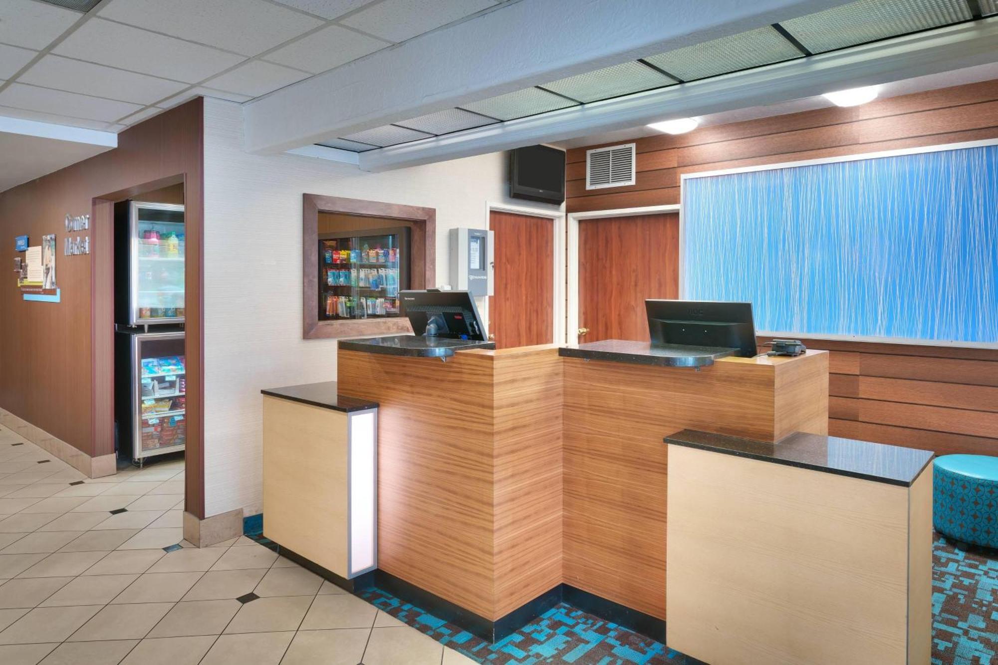 Fairfield Inn By Marriott Provo Bagian luar foto