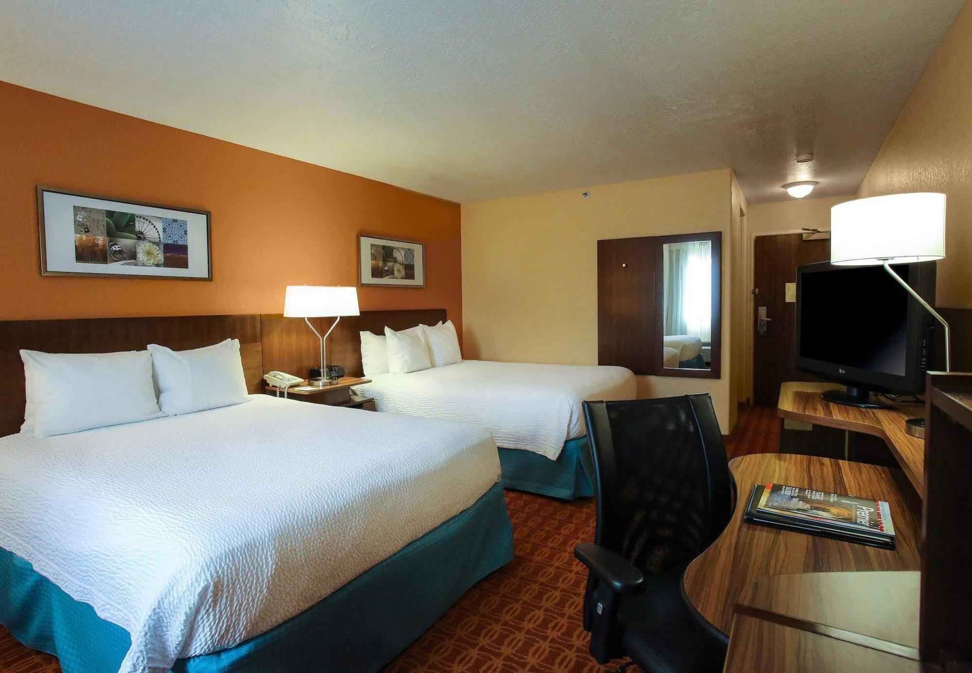 Fairfield Inn By Marriott Provo Bagian luar foto